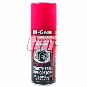 Очисник карбюратора (синтетична формула, аэрозоль) HG3116