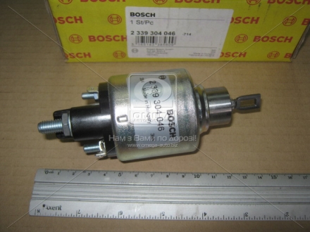 2 339 304 046 Bosch Втягуюче pеле стартера