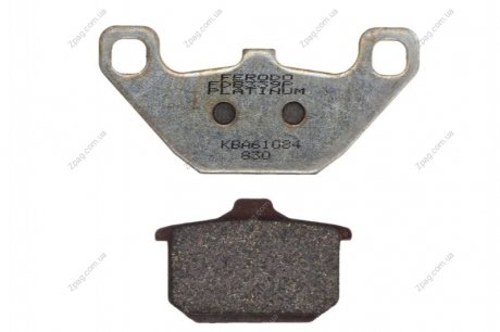 FDB339P Ferodo Гальмiвнi колодки FERODO