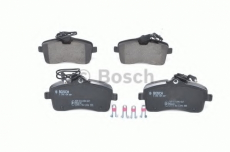 0986494097 Bosch Колодки гальмівні дискові