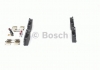 0986494087 Bosch Колодка торм. диск. MERCEDES A-CLASS (W169) передн. (пр-во Bosch) (фото 3)