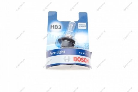 1987301062 Bosch Лампа HB3 12V 60W