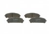 0986495169 Bosch Колодки тормозные дисковые, комплект (Пр-во Bosch) (фото 3)