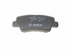 0986495351 Bosch Комплект тормозных колодок, дисковый тормоз (фото 2)