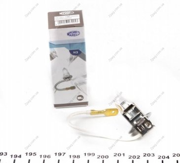 002554100000 MAGNETI MARELLI Лампа H3 24V 70W PК22s (кор.код. H3 24) (пр-во Magneti Marelli)