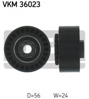 VKM 36023 SKF Натяжной ролик, поликлиновойремень