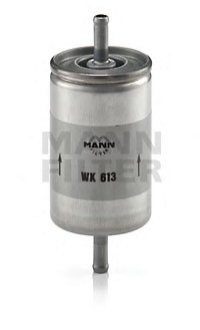 WK 613 MANN Фильтр топливный (пр-во MANN)