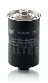 WK 834/1 MANN Паливний фільтр