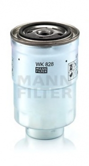 WK 828 X MANN Фильтр топливный (пр-во MANN)