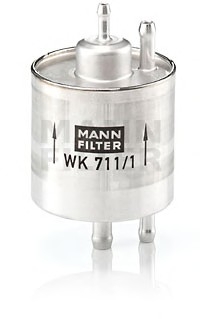 WK 711/1 MANN Фильтр топливный (пр-во MANN)