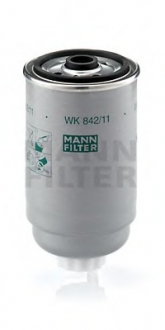 WK 842/11 MANN Фільтр паливний (вир-во MANN)