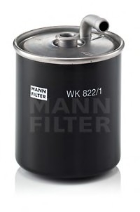 WK 822/1 MANN Фильтр топливный (пр-во MANN)