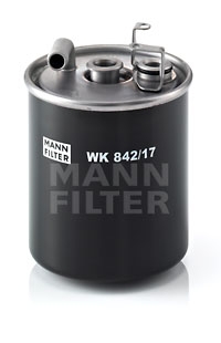 WK 842/17 MANN Фильтр топливный (пр-во MANN)