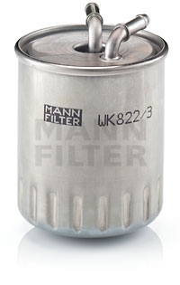 WK 822/3 MANN Фильтр топливный (пр-во MANN)
