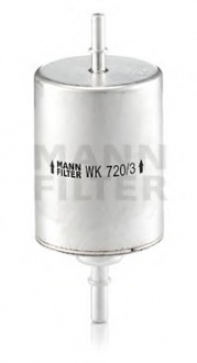 WK 720/3 MANN Фильтр топливный (пр-во MANN)