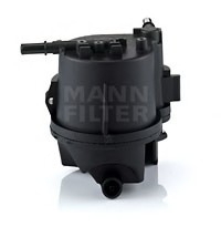 WK 939 MANN Фильтр топливный (пр-во MANN)