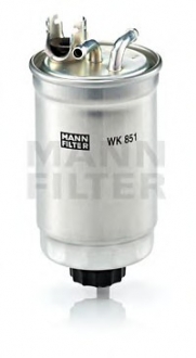 WK 851 MANN Фильтр топливный (пр-во MANN)