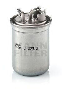 WK 823/3 X MANN Фільтр паливний