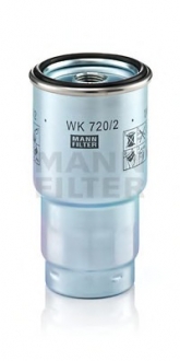 WK 720/2 X MANN Паливний фільтр