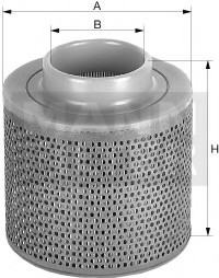 C 1131 MANN Фильтр воздушный Industrie C1131(MANN)