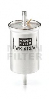 WK 612/6 MANN Фильтр топливный SMART FORTWO 800 Cdi 99-07 (пр-во MANN)