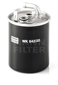WK 842/20 MANN Фильтр топливный (пр-во MANN)