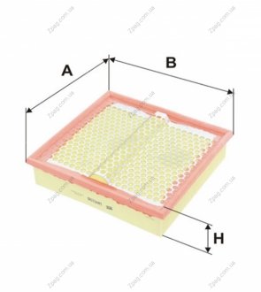 WA6198 WIXFILTRON Фільтр повітряний