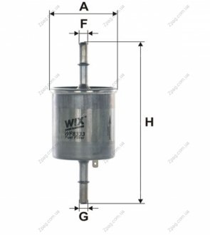 WF8333 WIXFILTRON Фільтр паливний