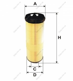 WA9510 WIXFILTRON Фільтр повітряний