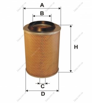 WA6071 WIXFILTRON Фільтр повітряний