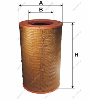 93009E WIXFILTRON Фільтр повітряний 93009E/AM471/1 (вир-во WIX-FILTERS)