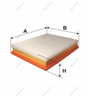 WA9519 WIXFILTRON Фильтр воздушный WA9519/AP137/5 (пр-во WIX-Filtron)