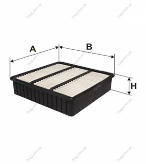 WA6362 WIXFILTRON Фильтр воздушный MITSUBISHI COLT WA6362/AP175 (пр-во WIX-Filtron)