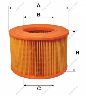 WA6455 WIXFILTRON Фильтр воздушный WA6455/AR274 (пр-во WIX-Filtron)