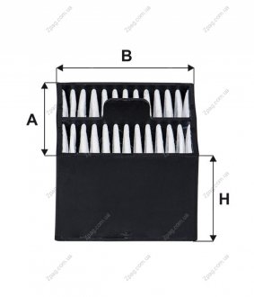 95101E WIXFILTRON Фильтр топл. 95101E/PK937/1 (пр-во WIX-Filtron)