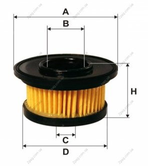 WF8024 WIXFILTRON Фільтр палив. газ. обладнання MARINI WF8024/PM999/1 (вир-во WIX-FILTERS)