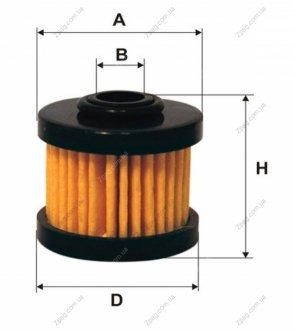 WF8349 WIXFILTRON Фільтр паливний