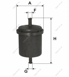 WF8032 WIXFILTRON Фильтр топл. WF8032/PP830 (пр-во WIX-Filtron)