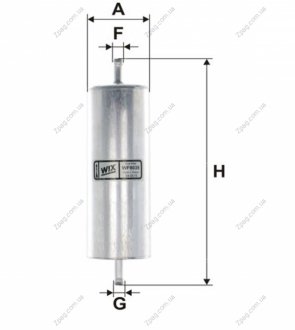 WF8035 WIXFILTRON Фильтр топл. BMW WF8035/PP832 (пр-во WIX-Filtron)