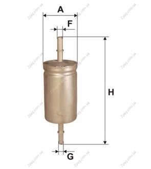 WF8194 WIXFILTRON Фільтр палива