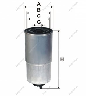 WF8327 WIXFILTRON Фільтр паливний