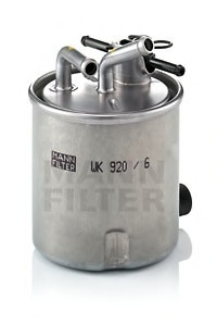 WK 920/6 MANN Фильтр топливный (пр-во MANN)