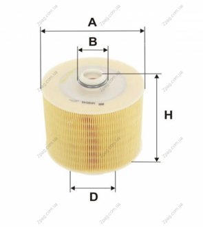 WA9548 WIXFILTRON Фільтр повітряний WA9548/AR371/3 (вир-во WIX-FILTERS)