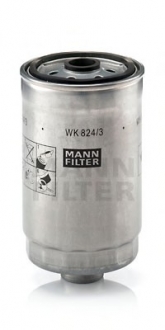 WK 824/3 MANN Паливний фільтр