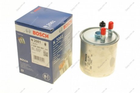 F026402081 Bosch Фільтр паливний