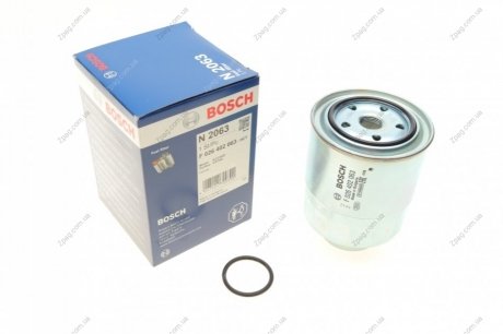 F026402063 Bosch Фильтр топливный HONDA CR-V 2.2 CTDI 07- (пр-во BOSCH)