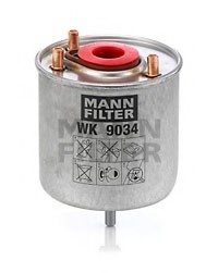 WK 9034 Z MANN Фильтр топливный PSA 1.6 HDI 10- (пр-во MANN)