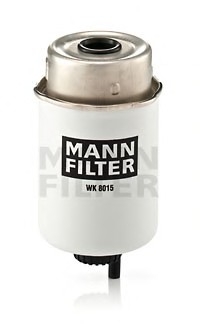 WK 8015 MANN Фильтр топливный LR RANGE ROVER III (L322) 3.6 TDV8 06-10 (пр-во MANN)
