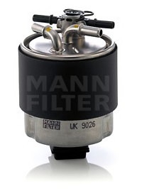 WK 9026 MANN Фильтр топливный