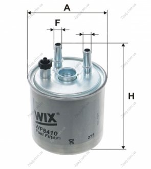 WF8410 WIXFILTRON Фільтр палив. WF8410/988/1 (вир-во WIX-FILTERS)
